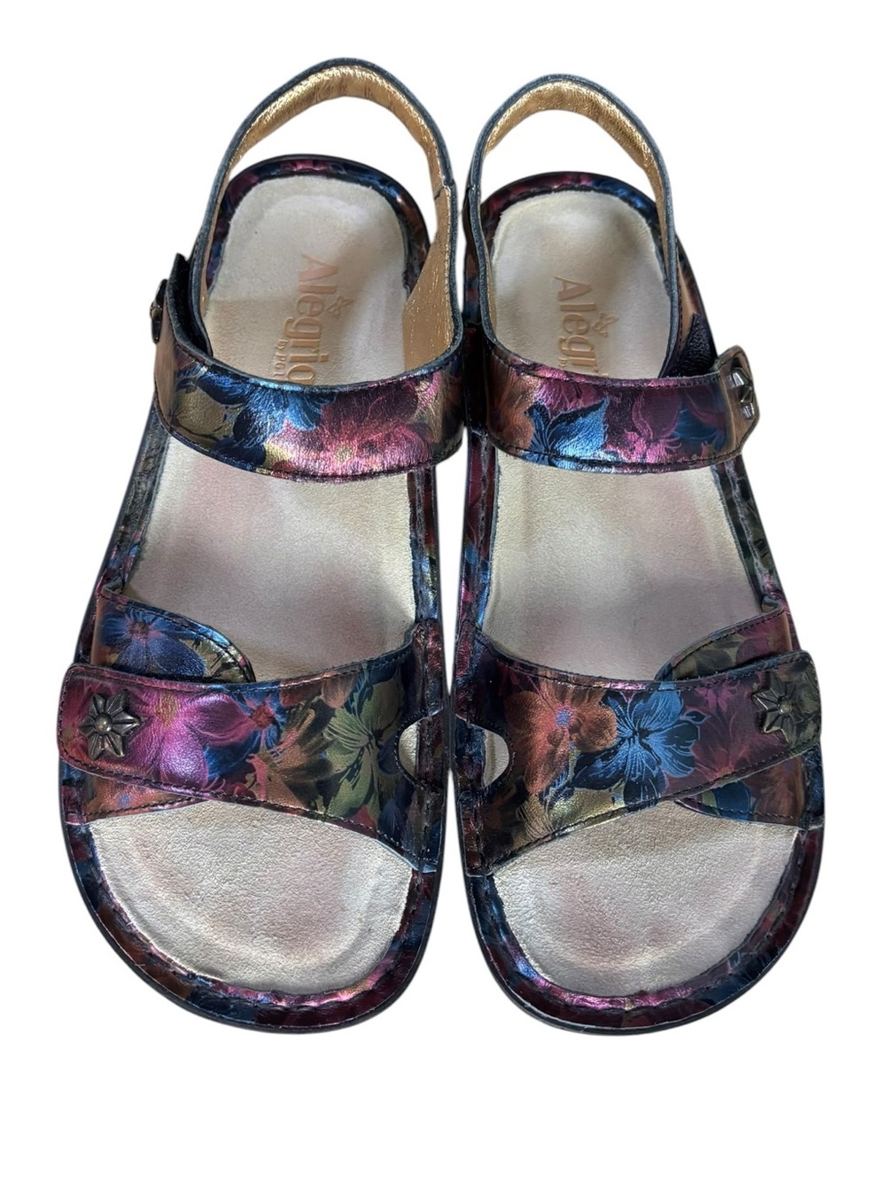 Alegria Vienna Textured Leather Sandals
In Special Lady - Womens Sz 40 (9.5-10) - Picture 6 of 12